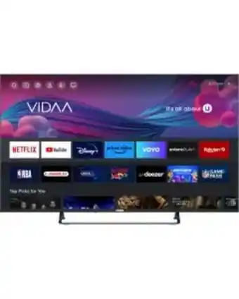 Televizor smart led vision touch vttv a434kvs, 108 cm, ultra hd 4k, clasa f