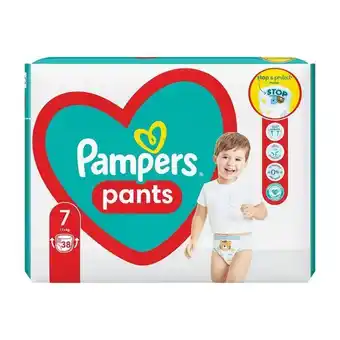 Auchan Scutece chilotel pampers pants, marimea 7, +17 kg, 38 bucati Ofertă
