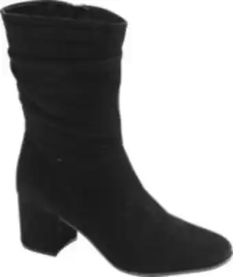 Deichmann Cizme scurte cu toc 5th avenue de dama Ofertă