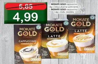 CBA MOKATE GOLD 14g x 10buc Ofertă