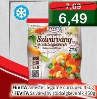 CBA FEVITA amestec legume curcubeu 450g Ofertă