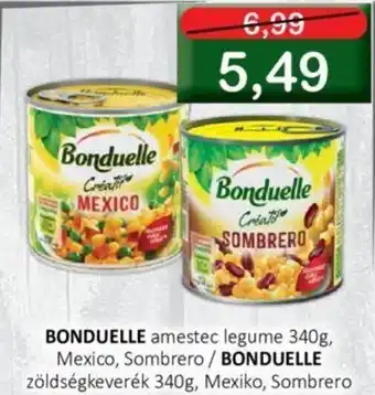 CBA BONDUELLE amestec legume 340g Ofertă