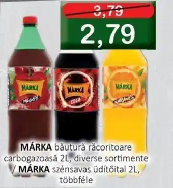 CBA MÁRKA băutură răcoritoare carbogazoasă 2L Ofertă