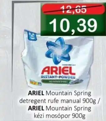 CBA ARIEL Mountain Spring detregent rufe manual 900g Ofertă