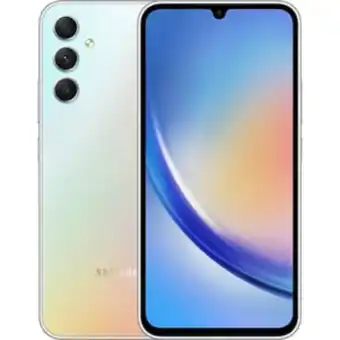 Altex Telefon samsung galaxy a34 5g, 128gb, 6gb ram, dual sim, awesome silver Ofertă