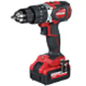 Masina de gaurit si insurubat raider industrial rdi-cdb01, percutie, acumulator li-ion 20v, 2x4ah, 2000 rpm