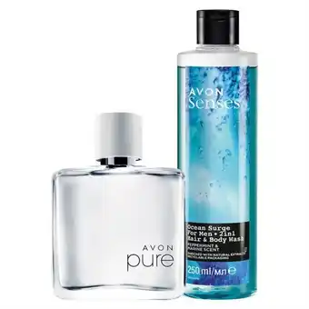Avon Set ocean pure Ofertă