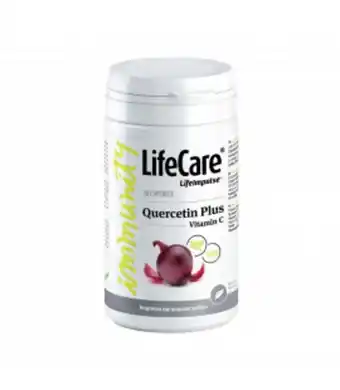Life Care Quercetin plus vitamin c, 500 mg, life care® Ofertă