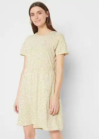 Rochie cu model vichy