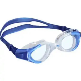 Decathlon Ochelari înot futura biofuse speedo flexiseal lentile transparente albastru Ofertă
