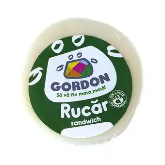 Auchan Cascaval pentru sandwich rucar, 150 g Ofertă