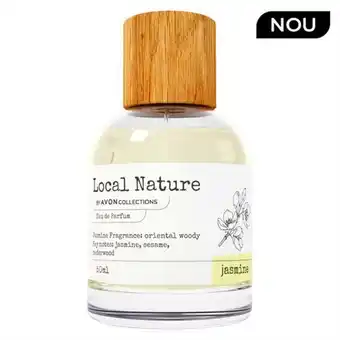 Avon Apă de parfum local nature - iasomie Ofertă