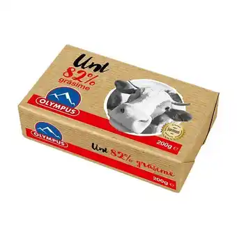 Auchan Unt olympus, 82% grasime, 200 g Ofertă