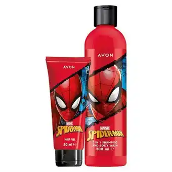 Avon Set kids spiderman Ofertă