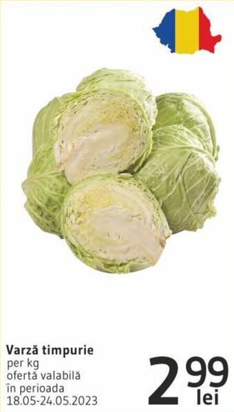 Supeco Varză timpurie per kg Ofertă