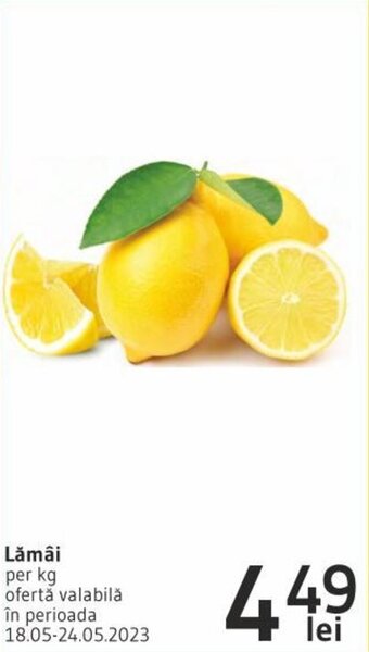 Supeco Lămâi per kg Ofertă
