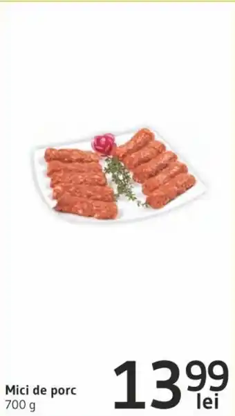 Supeco Mici de porc 700 g Ofertă