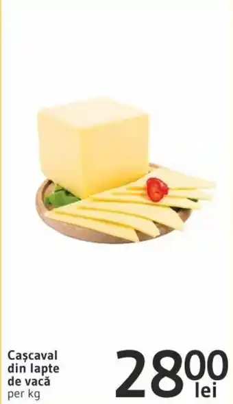 Supeco Caşcaval din lapte de vacă per kg Ofertă