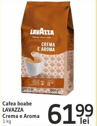 Supeco Cafea boabe LAVAZZA Crema e Aroma 1 kg Ofertă