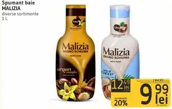 Spumant baie MALIZIA 1l