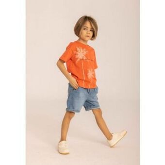 Pantaloni scurti din denim, minoti, bleu