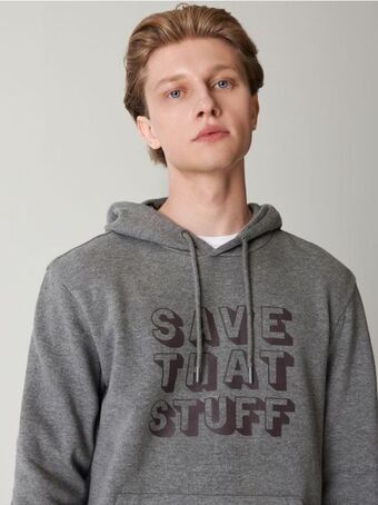 Sinsay Hanorac cu imprimeu Ofertă