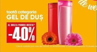 PROFI toată categoria GEL DE DUȘ Ofertă