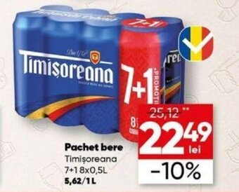 PROFI Timişoreana Pachet bere 8x0,5L Ofertă