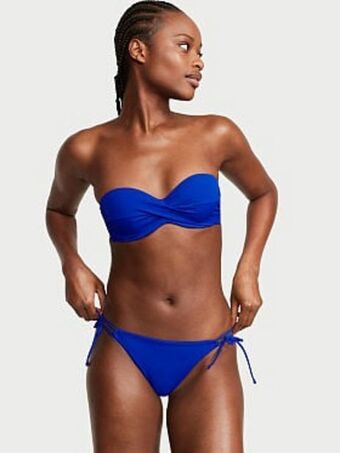 Victoria's Secret Mix-and-match twist bandeau bikini top Ofertă