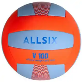 Minge volei v100 albastru-portocaliu