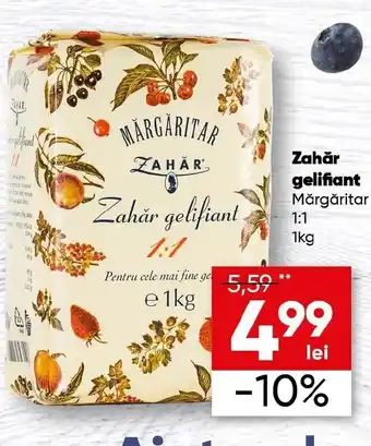 PROFI Mărgăritar Zahar gelifiant 1kg Ofertă