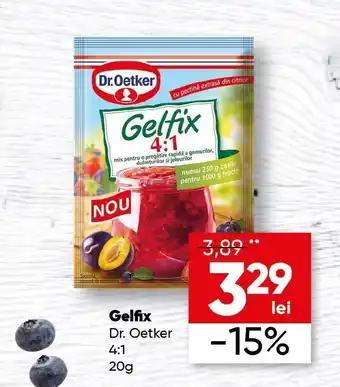 PROFI Dr.Oetker Gelfix 20g Ofertă