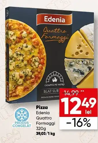 PROFI Edenia Pizza 320g Ofertă