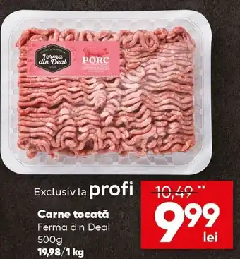 PROFI Carne tocată Ferma din Deal 500g Ofertă
