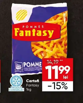 PROFI Cartofi Fantasy 1kg Ofertă