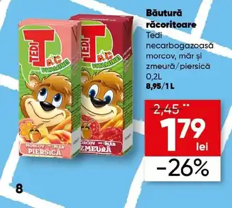 PROFI Băutură răcoritoare Tedi 0,2l Ofertă