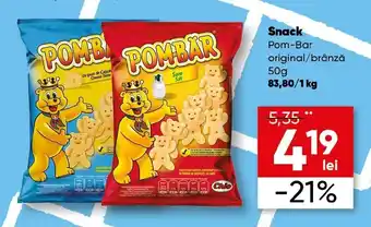 PROFI Snack Pom-Bar 50g Ofertă