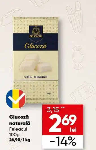 Glucoză naturală Feleacul 100g