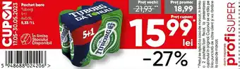 PROFI Tuborg Pachet bere 6x0,5l Ofertă