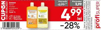 PROFI Splash Şampon 400ml Ofertă