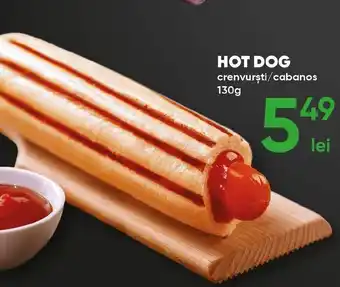 PROFI HOT DOG 130g Ofertă