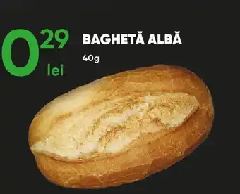 PROFI BAGHETĂ ALBĂ 40g Ofertă
