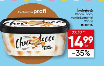 PROFI îngheţată 900ml Ofertă