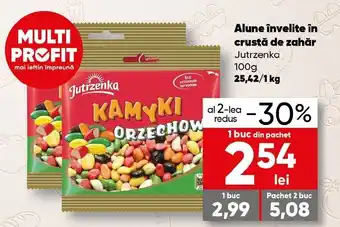 Alune învelite în crustă de zahăr Jutrzenka 100g