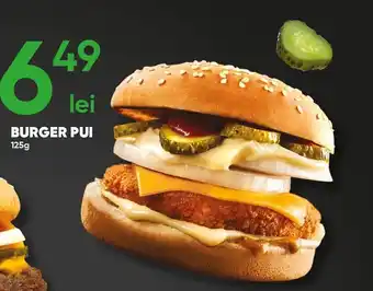 PROFI BURGER PUI 125g Ofertă