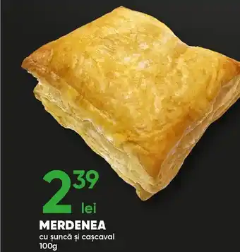 PROFI MERDENEA cu şuncă și caşcaval 100g Ofertă
