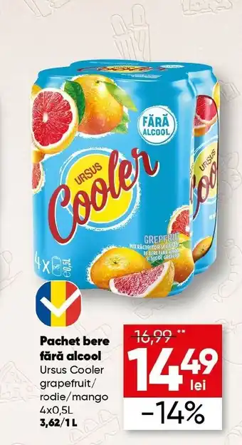 PROFI Pachet bere fără alcool 4x0,5l Ofertă