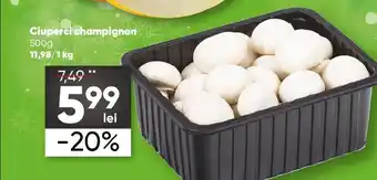PROFI Ciuperci champignon 500g Ofertă
