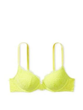Lace push-up bra