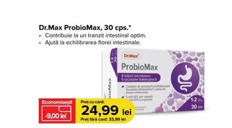 Dr.Max ProbioMax, 30 cps.